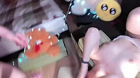 Love novel unfolds on webcam with couple