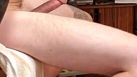 Amateur gf teases hard cock tip!