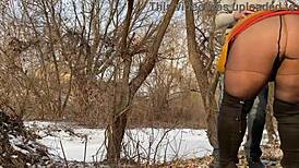 I Love It When My Stepmother-In-Law Wears Boots and Skirt While Gripping My Cock