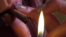 Jayden Jaymes says, 'Let's get naughty with oral and ass play.'