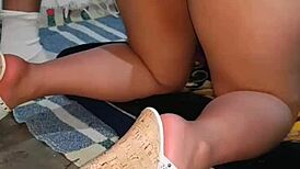 Secretary's orgasm overwhelmed me