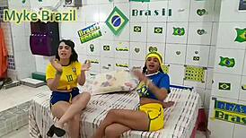 Geovana Almeida Fucks After World Cup