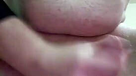 Solo penis play session