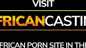 african queen, can you handle this king size white dick in casting?