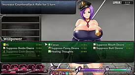 Karryns prison pornplay hentai game ep 11 she dances and gets excited from stares