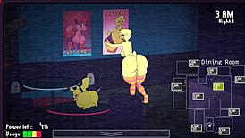 Wow, Spooky Furry Titjob in Fuzzboobs Hentai Game!