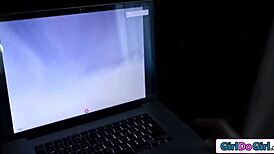 tell me, do you want to see black and white lesbians licking pussy on tape?