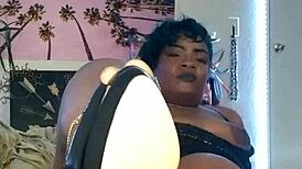 hey bbw femdom goddess in high heels dominates sexy lesbian ass 😈