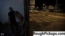 Picked up a hot chick and fucked her outdoors in public 😏