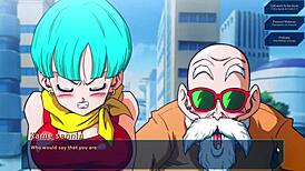 hey, check kame paradise 3 part 3 unc english! busty saiyans and bulma's huge rack! 😍