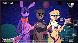 Wow, Spooky Furry Titjob in Fuzzboobs Hentai Game!