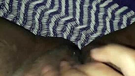 Morena fingers her wet pussy 😏