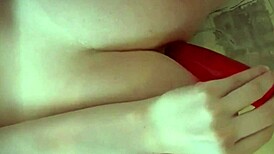 submissive girlfriend obeys her man in intimate moments