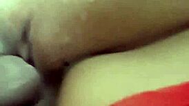 Casal Edu E Aline Enjoy Close-Up Penetration with Cumshot on Pussy