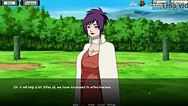 Naruto Kunoichi Trainer: Chubby Anko Mitarashi Works Out for Perfect Teen Body