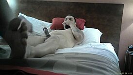 HUSBAND RECLAIMS HIS SLUTTY BLONDE WIFE'S PUSSY IN AMATEUR COUPLE FUCKING