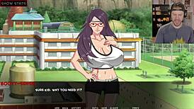 strange events in naruto game