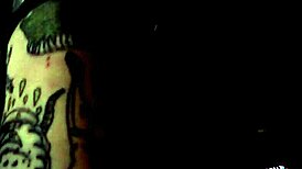 goth milf in cage sucking cock