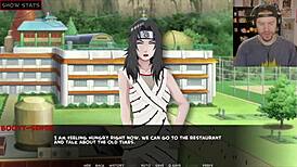 strange events in naruto game