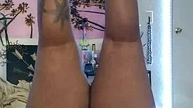 hey bbw femdom goddess in high heels dominates sexy lesbian ass 😈