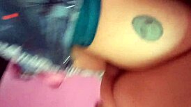 Watching the world cup sub 20 match, my stepsister interrupts us alone at home!