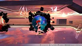 hot lesbian sex in this hentai game parody before heading to the candy kingdom