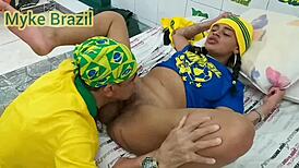 Geovana Almeida Fucks After World Cup