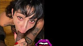 whats better than seinfeld? this deepthroat action on a huge cock