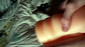 rauldasm during intense masturbation session