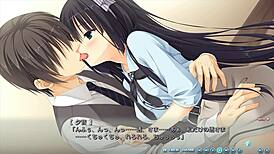 Amairo Islenauts Hentai Anime Scene With Intense Action