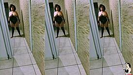 trailer - after the comedy show, i got rock hard for lays lopes' curvy latina body.