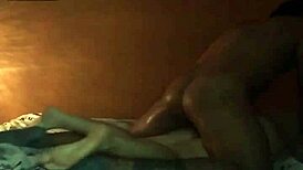 Fucking 18+ Latina Teen Hard at Full Speed in Intense Action