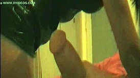 i catch my girlfriend suckin step daddy's cock