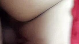 Casal Edu E Aline Enjoy Close-Up Penetration with Cumshot on Pussy