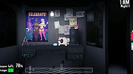 Wow, Spooky Furry Titjob in Fuzzboobs Hentai Game!