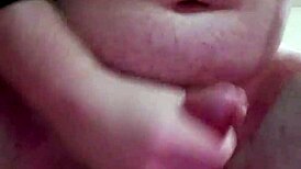 Solo penis play session