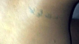 Erica Smith Bent Over in Doggystyle Creampie with Big Black Cock