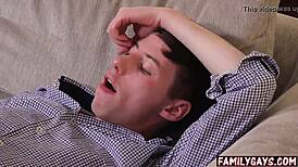 Gay Stepson Bullied - Stepfather Fucks Him Hard!