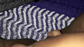 Morena fingers her wet pussy 😏