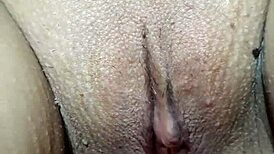 Casal Edu E Aline Enjoy Close-Up Penetration with Cumshot on Pussy