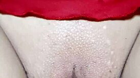 Casal Edu E Aline Enjoy Close-Up Penetration with Cumshot on Pussy