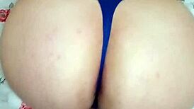 branquinha bunduda shows off ass for tributes 😏