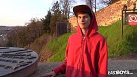 Andre Lucas Pounds Czech Ass!