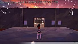 hot lesbian sex in this hentai game parody before heading to the candy kingdom