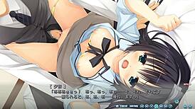 Amairo Islenauts Hentai Anime Scene With Intense Action