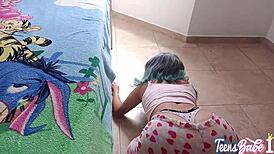 visiting niece's room