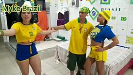 Geovana Almeida Fucks After World Cup