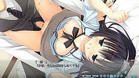 Amairo Islenauts scena hentai anime z intensywną akcją