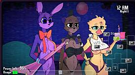 ว้าว คอสฟูริ้นมใหญ่สปุ๊กกี้ในเกมเฮนไต Fuzzboobs!