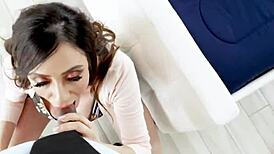 Bitchy Stepmom Ariella Ferrera Fucks Her Stepson